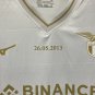 Lazio 2023 2024 Jersey Coppa Italia 10th Anniversary Football Soccer Jersey 23 24