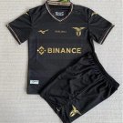 Lazio 2023 2024 Kids Jersey Coppa Italia 10th Anniversary Football Soccer KidsJersey 23 24