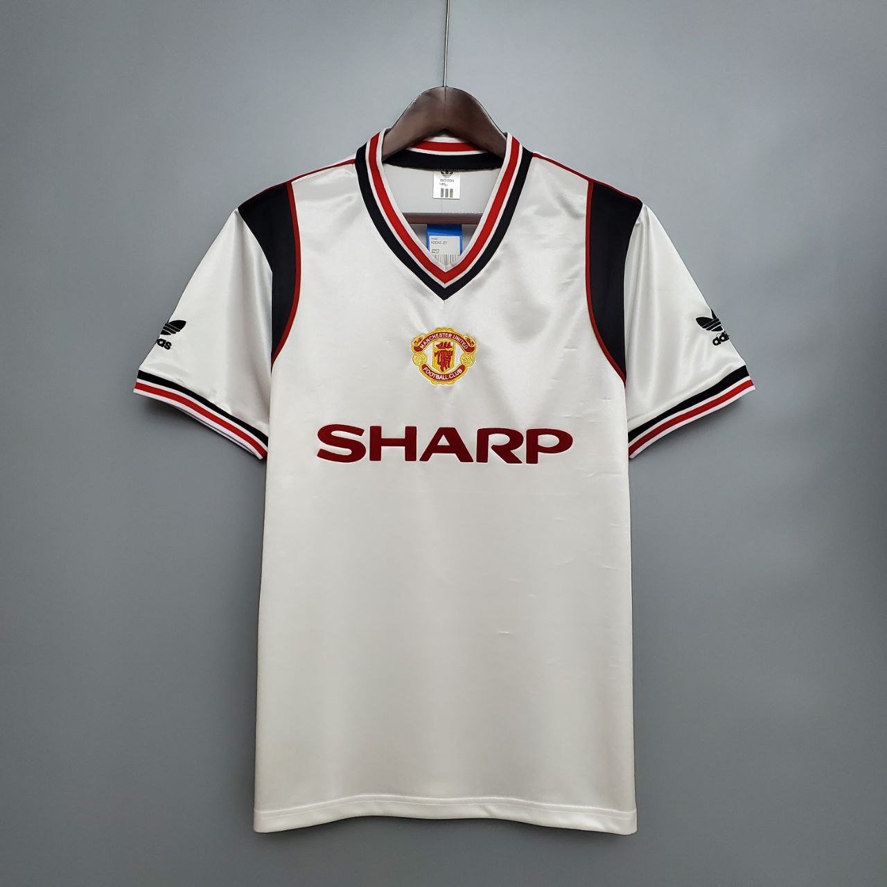 Manchester United 1985 Retro Jersey Away New Soccer Jersey M-U