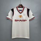 Manchester United 1985 Retro Jersey Away New Soccer Jersey M-U