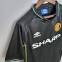 Manchester United 1988 Retro Jersey Away New Soccer Jersey M-U