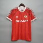 Manchester United 1990 92 Retro Jersey Home New Soccer Jersey M-U