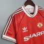Manchester United 1990 92 Retro Jersey Home New Soccer Jersey M-U