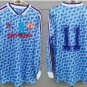 Manchester United 1991 Retro Jersey 11 Away New Soccer Jersey