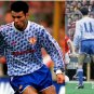 Manchester United 1991 Retro Jersey 11 Away New Soccer Jersey