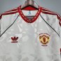 Manchester United 1991 Retro Jersey Away New Soccer Jersey M-U