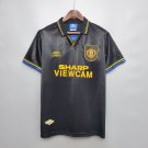 Manchester United 1993 94 Retro Jersey Away New Soccer Jersey M-U
