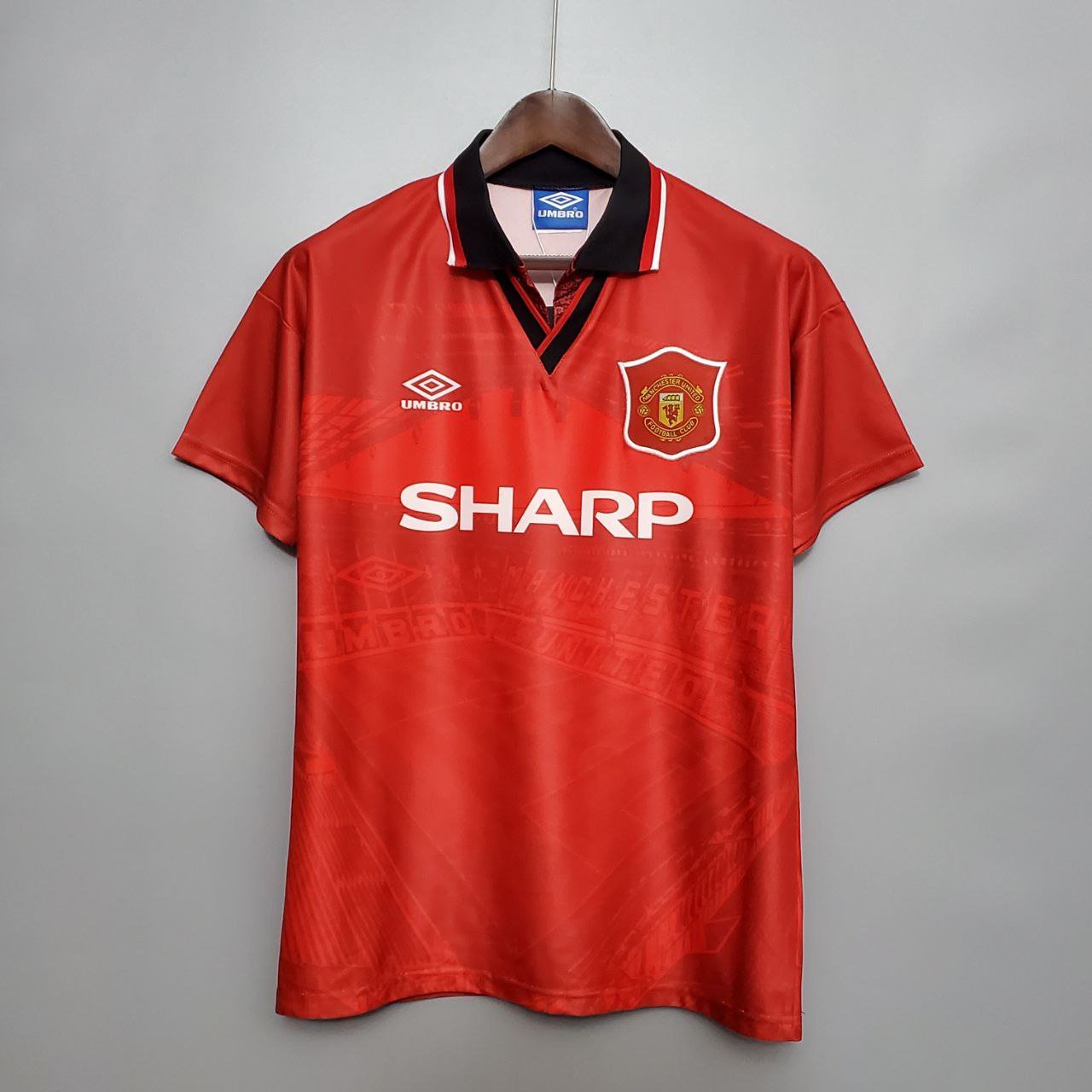 Manchester United 1994 Retro Jersey Home New Soccer Jersey M-U 94