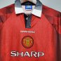 Manchester United 1996 Retro Jersey Home New Soccer Jersey M-U