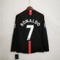 Manchester United 2007 08 Retro Jersey RONALDO 7 Away New Soccer Jersey 07 08