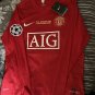 Manchester United 2008 Retro RONALDO 7 Home New Soccer Jersey
