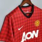 Manchester United 2012 13 Retro Jersey Home New Soccer Jersey M-U 12 13