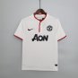 Manchester United 2013 14 Retro Jersey Away New Soccer Jersey M-U