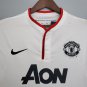 Manchester United 2013 14 Retro Jersey Away New Soccer Jersey M-U