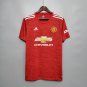 Manchester United 2020 21 Retro Jersey Home New Soccer Jersey M-U