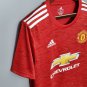 Manchester United 2020 21 Retro Jersey Home New Soccer Jersey M-U