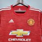 Manchester United 2020 21 Retro Jersey Home New Soccer Jersey M-U
