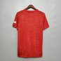 Manchester United 2020 21 Retro Jersey Home New Soccer Jersey M-U