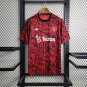 Manchester United Jersey 23 24 Training Suit Soccer Shirt Jersey M-U