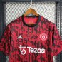 Manchester United Jersey 23 24 Training Suit Soccer Shirt Jersey M-U