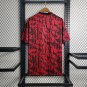 Manchester United Jersey 23 24 Training Suit Soccer Shirt Jersey M-U