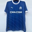 Marseille 2023 2024 Jersey Away Football Soccer Jersey 23 24