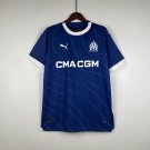 Marseille Jersey Away 23 24 Shirt Soccer Men's