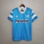 Marseille Retro 1990 Jersey Away Retro Shirt Soccer Men's