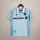 Marseille Retro 1998 99 Jersey Away Retro Shirt Soccer Men's