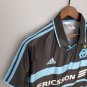 Marseille Retro 1999 00 Jersey Home Retro Shirt Soccer Men's