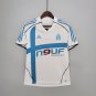 Marseille Retro 2005 06 Jersey Home Retro Shirt Soccer Men's