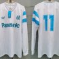 Marseille Retro Jersey 11 Home New Soccer Jersey Marseille
