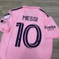 Miami Kids 23 24 Messi Home Soccer Shirt Kids Jersey