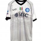 Napoli 23 24 KVARATSKHELIA 77 Away New Soccer Jersey