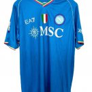 Napoli 23 24 KVARATSKHELIA 77 Home New Soccer Jersey
