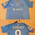 Napoli 23 24 OSIMHEN 9 Home Jersey New Soccer