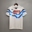 Napoli 1988 89 Retro MARADONA Jersey Away New Soccer Retro Jersey Napoli 90 91
