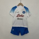 Napoli Jersey Kids Away 23 24 Soccer Shirt Kids Jersey