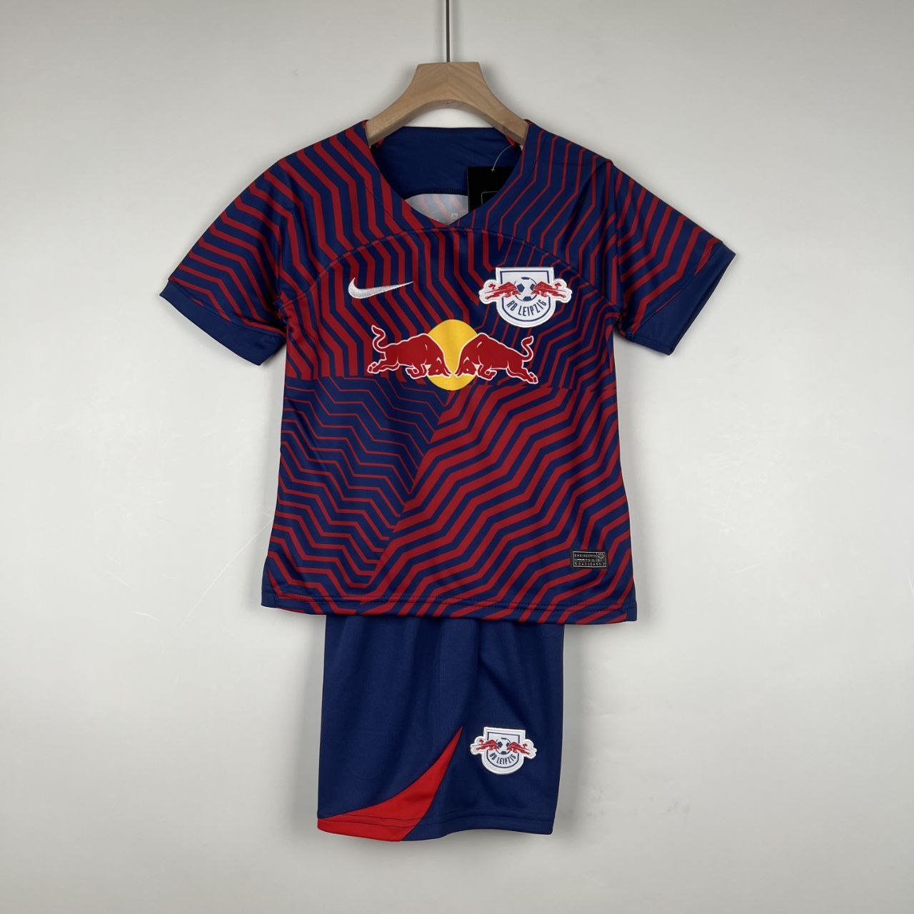New York Red Bulls Jersey Kids Away 23 24 Soccer Shirt Kids Jersey