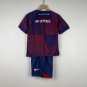 New York Red Bulls Jersey Kids Away 23 24 Soccer Shirt Kids Jersey