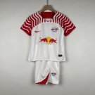 New York Red Bulls Jersey Kids Home 23 24 Soccer Shirt Kids Jersey