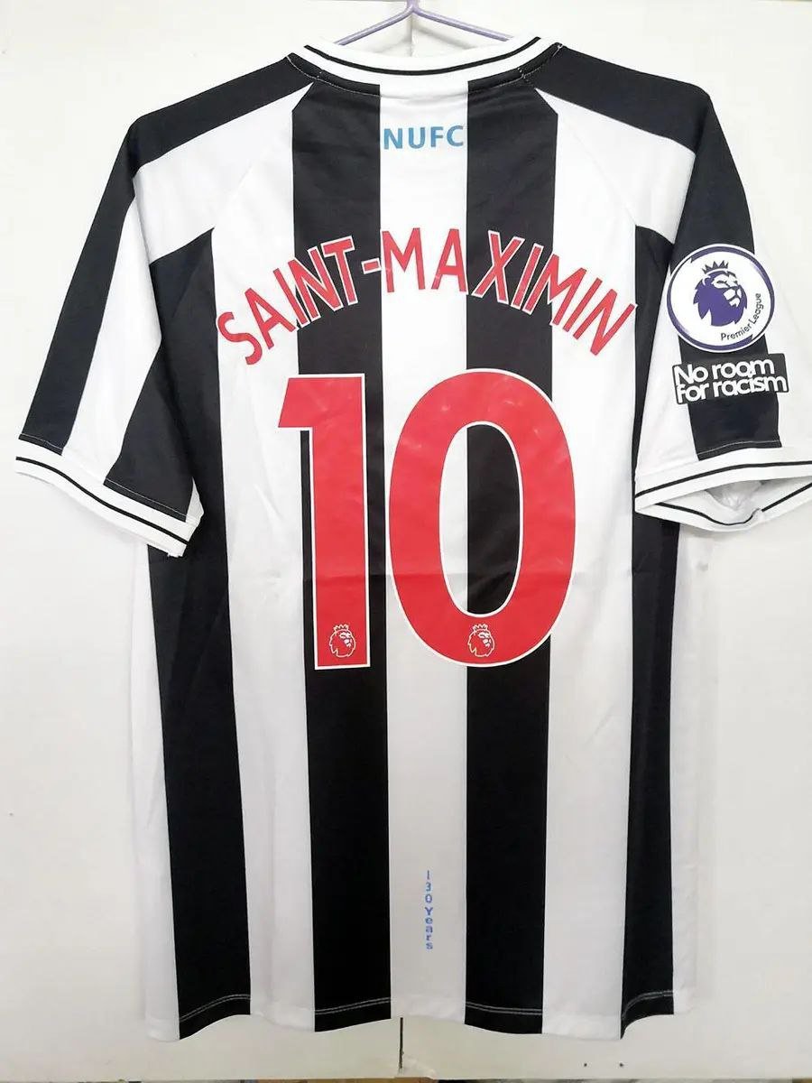 Newcastle 2023 Saint-Maximin Jersey Home New Soccer