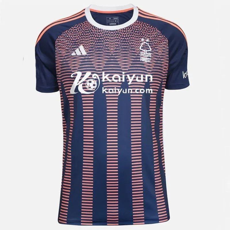 Nottingham Forest 2023 2024 Jersey Away Men's Football Soccer Shirt Jersey 23 24