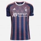 Nottingham Forest 2023 2024 Jersey Away Men's Football Soccer Shirt Jersey 23 24