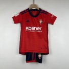 Osasuna Jersey Kids 23 24 Home Soccer Shirt Kids Jersey Osasuna
