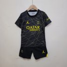 Paris Saint-Germain Jersey Kids Away 23 24 PSG Soccer Shirt Kids Jersey