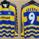 Parma 1999 00 Retro CRESPO 9 Home New Soccer Jersey
