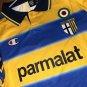 Parma 1999 00 Retro CRESPO 9 Home New Soccer Jersey