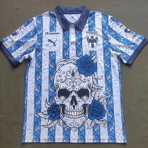 Rayados De Monterrey 2023 2024 Jersey  Edition Men's Football Soccer Shirt Jersey 23 24
