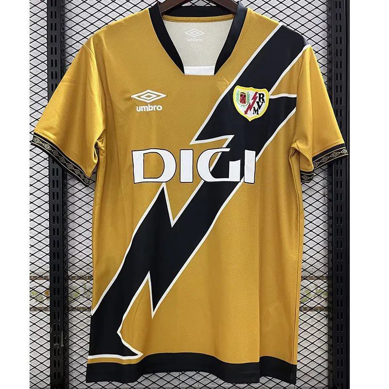 Rayo Vallecano Jersey 23 24 Away Soccer Shirt Jersey 2023 2024